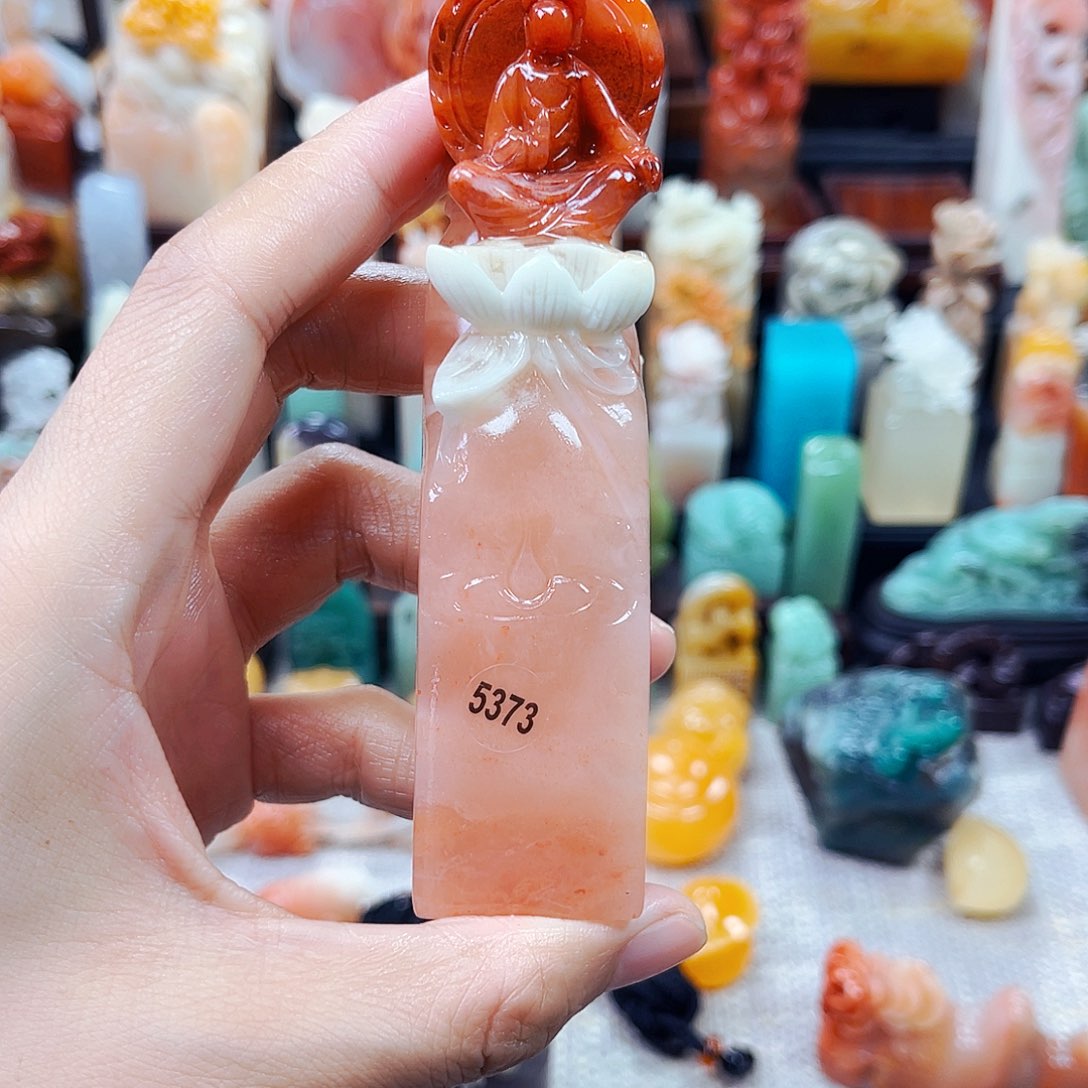 寿山石印石灵*5373包邮bao k