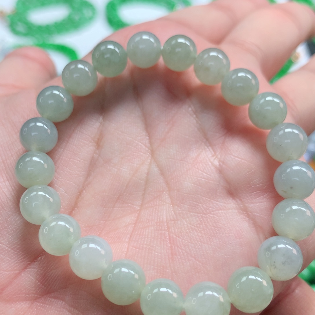 翡翠未镶嵌手链翡翠