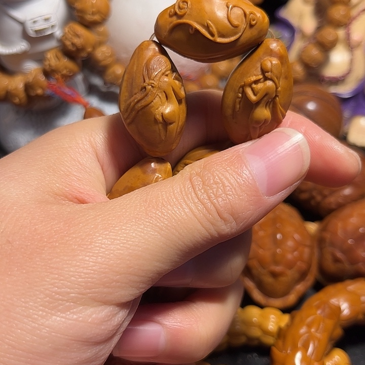 手串/手链橄榄核美背生命