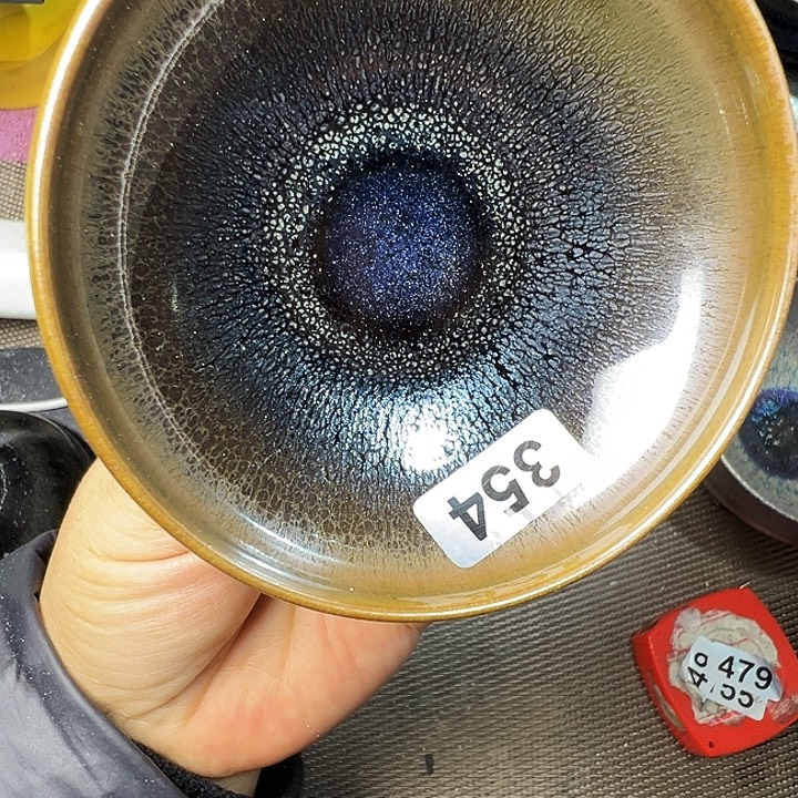 茶盏建窑建盏茶器354