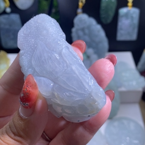 【闪购商品】颈饰未镶嵌翡翠金蟾