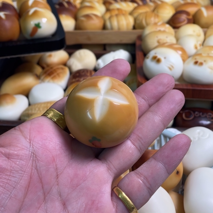 吊坠菩提根/象牙果瑕疵香菇