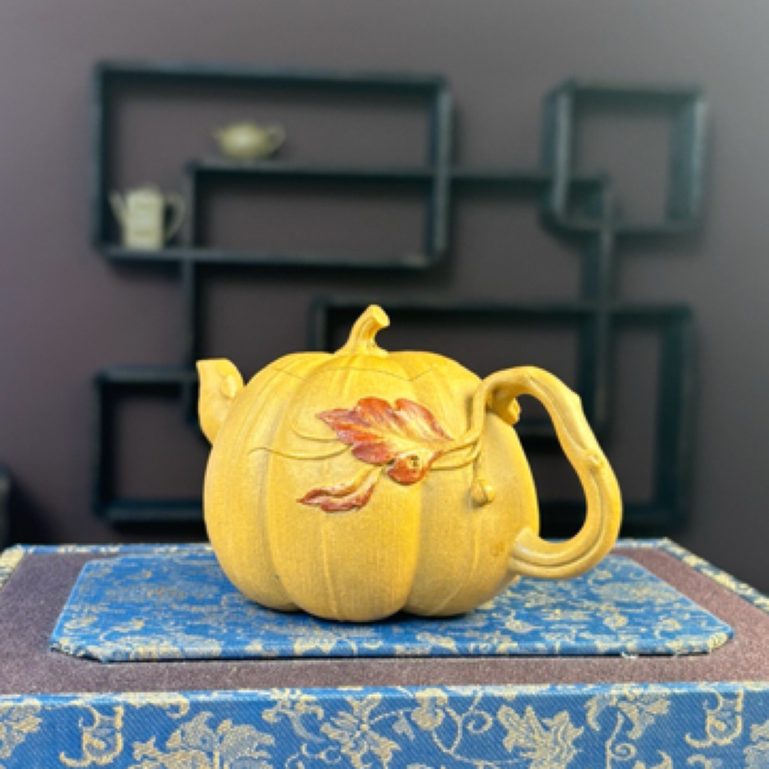 紫砂原矿黄金段《秋韵》