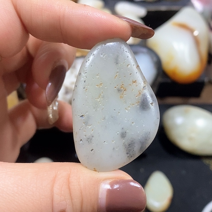 未镶嵌和田玉（糖玉）挂件青***客