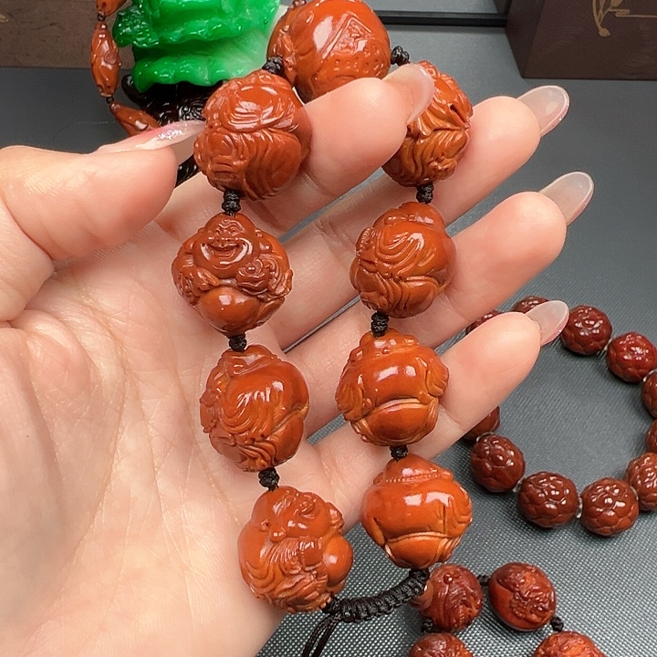 爱***爹手串橄榄核财弥手串