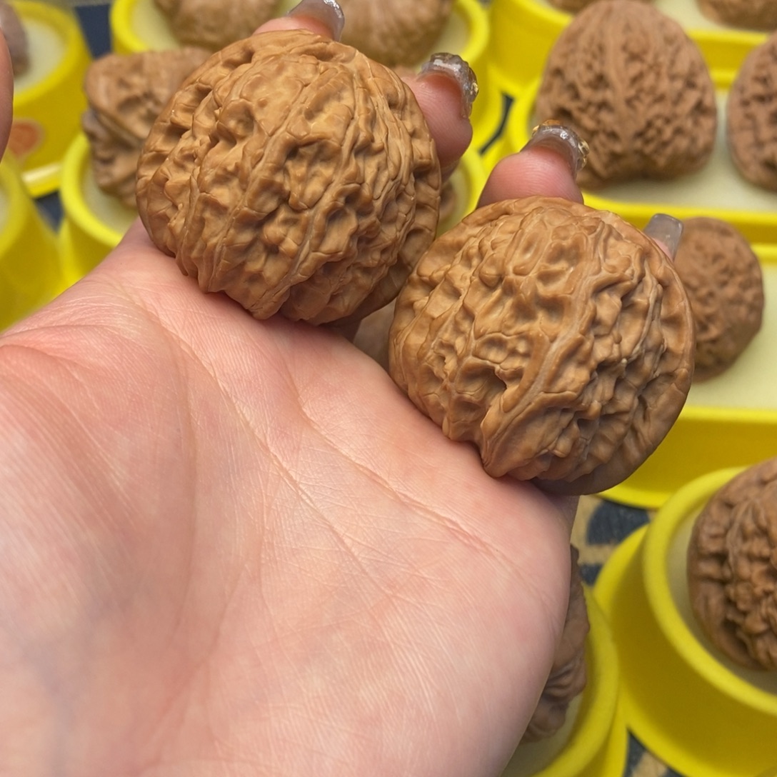 文玩核桃把件41白狮子福利