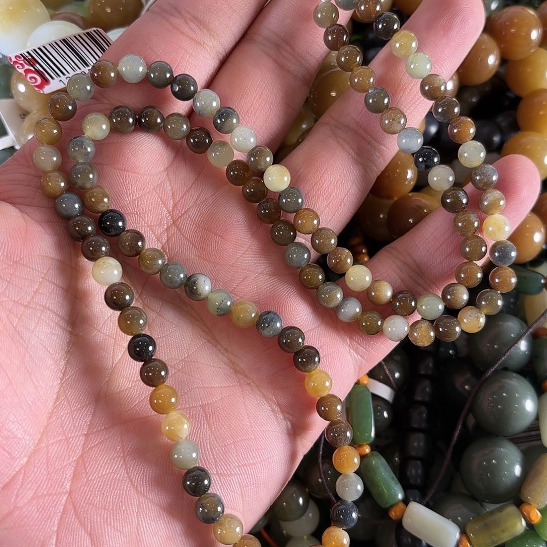 和田玉手链未镶嵌W87