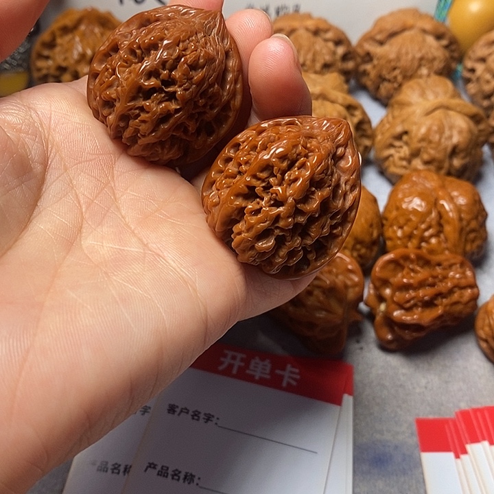 吊坠文玩核桃满天星