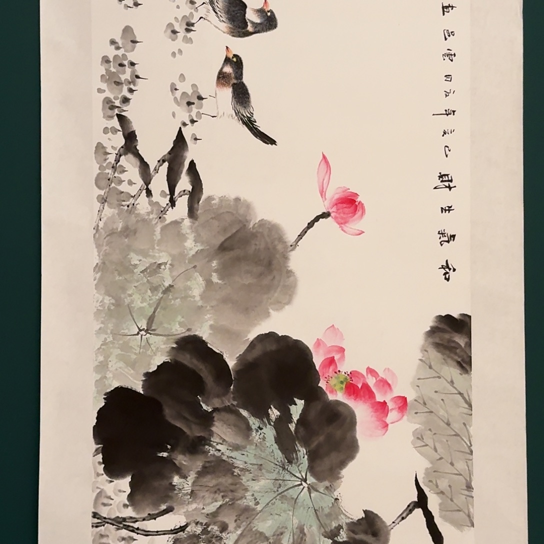 国画云邑老师的作品