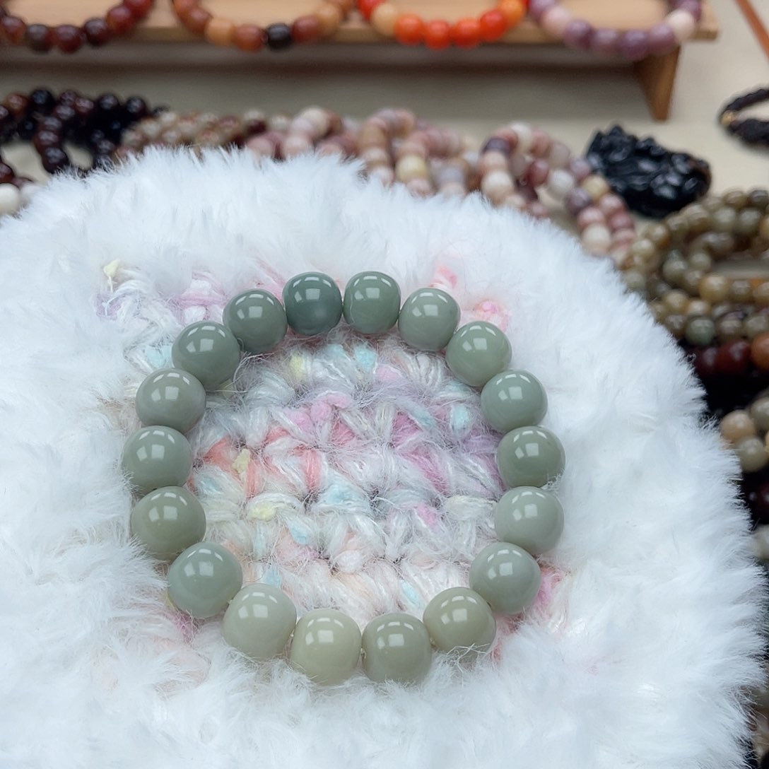 手串白玉菩提海盐