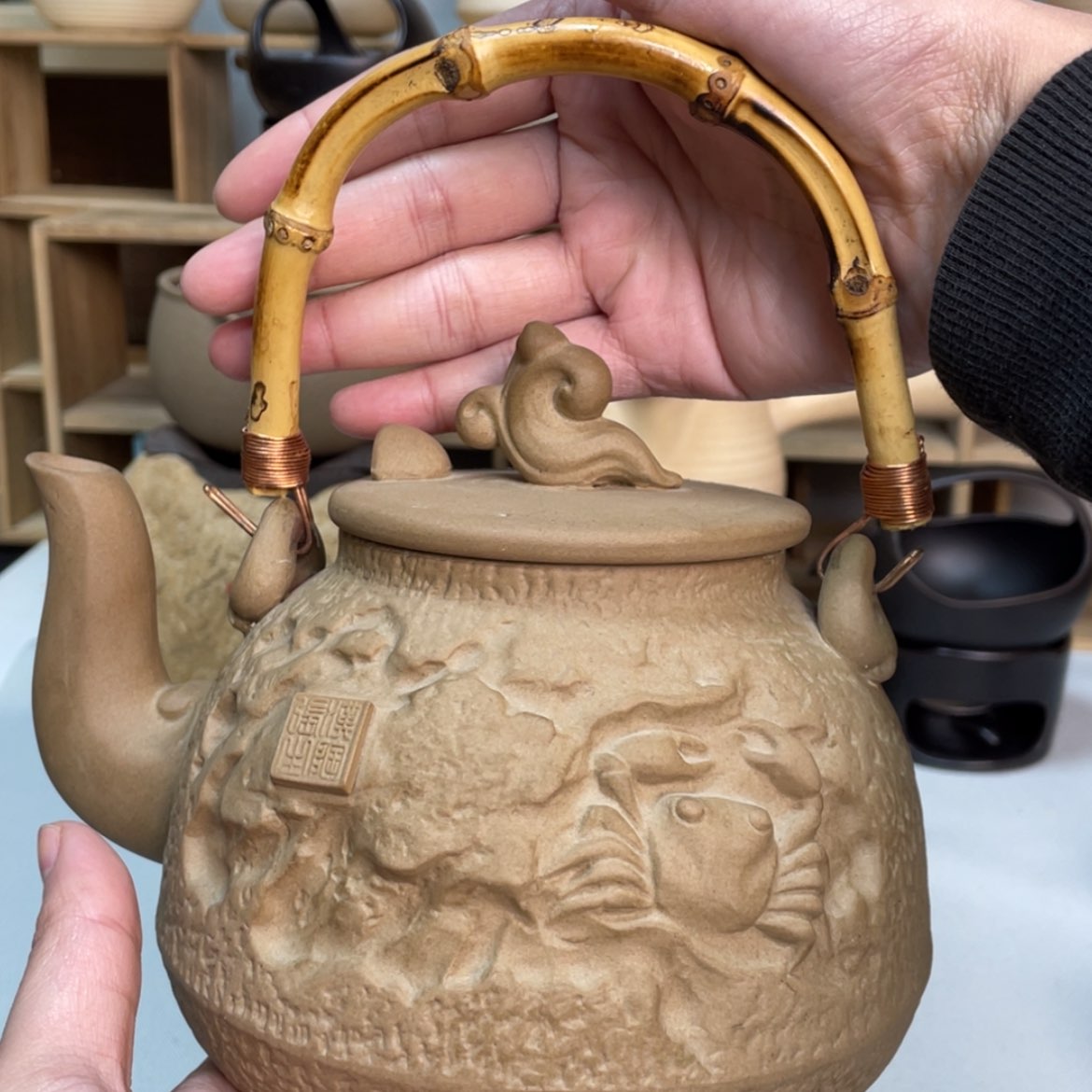 【闪购商品】壶老段烧陶瓷茶器！