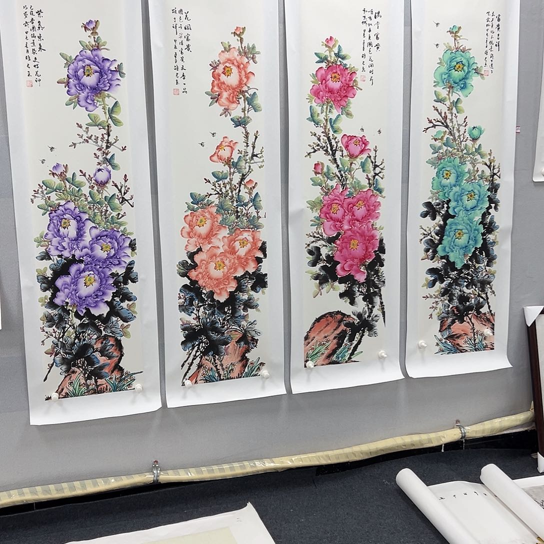 国画手绘国画大捡漏