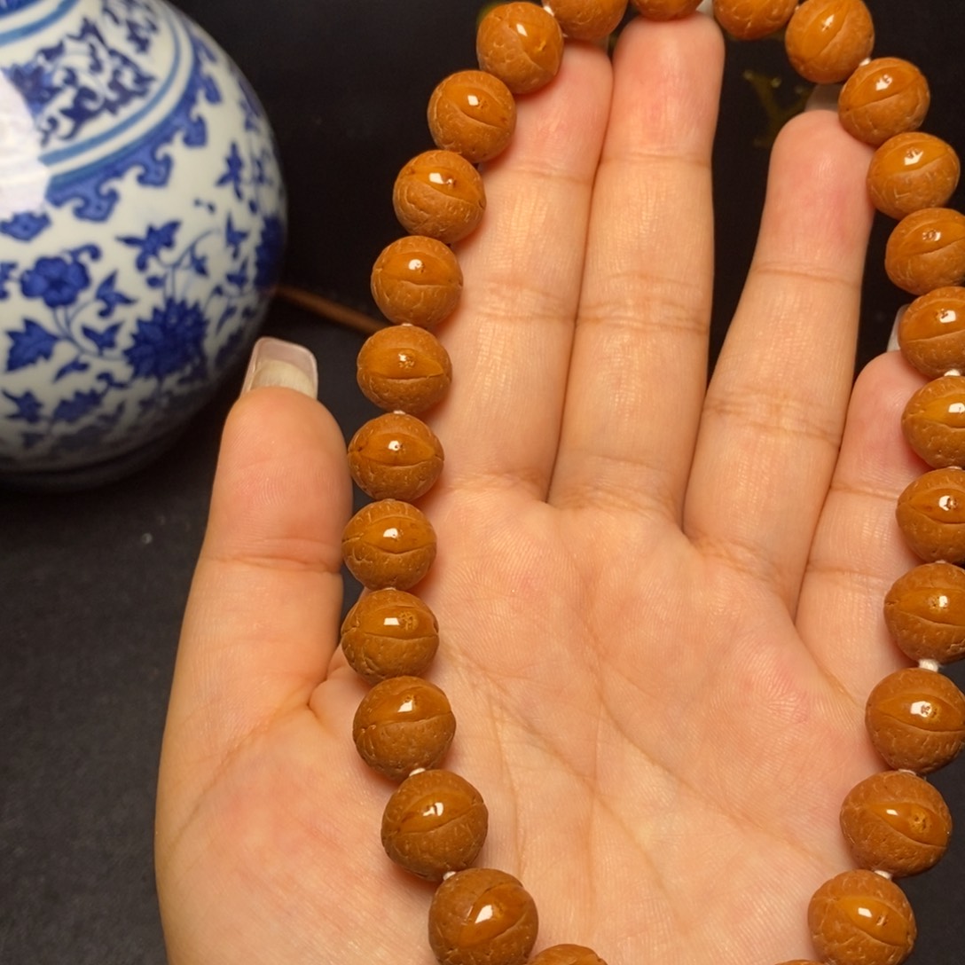 凤眼菩提手串尼泊尔