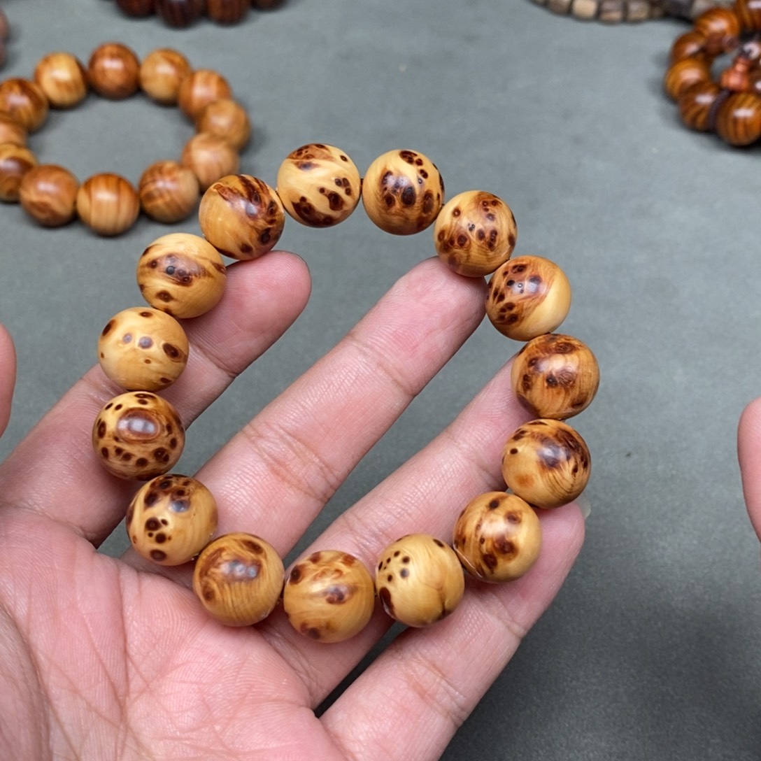 柏木（崖柏）手串/手链1.5留疤