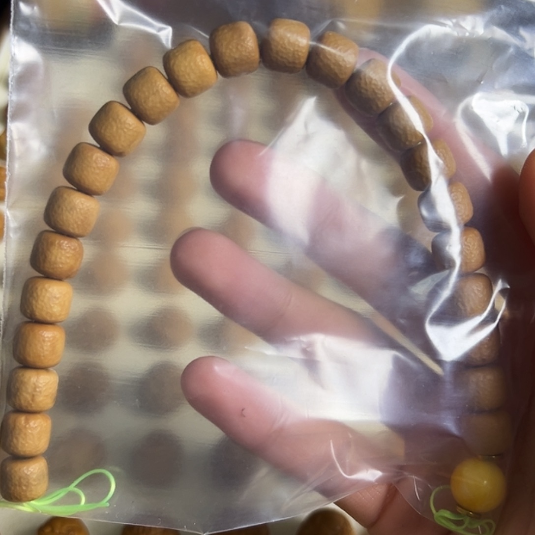 猴头核桃吊坠瑕疵练手款手工道珠波澜
