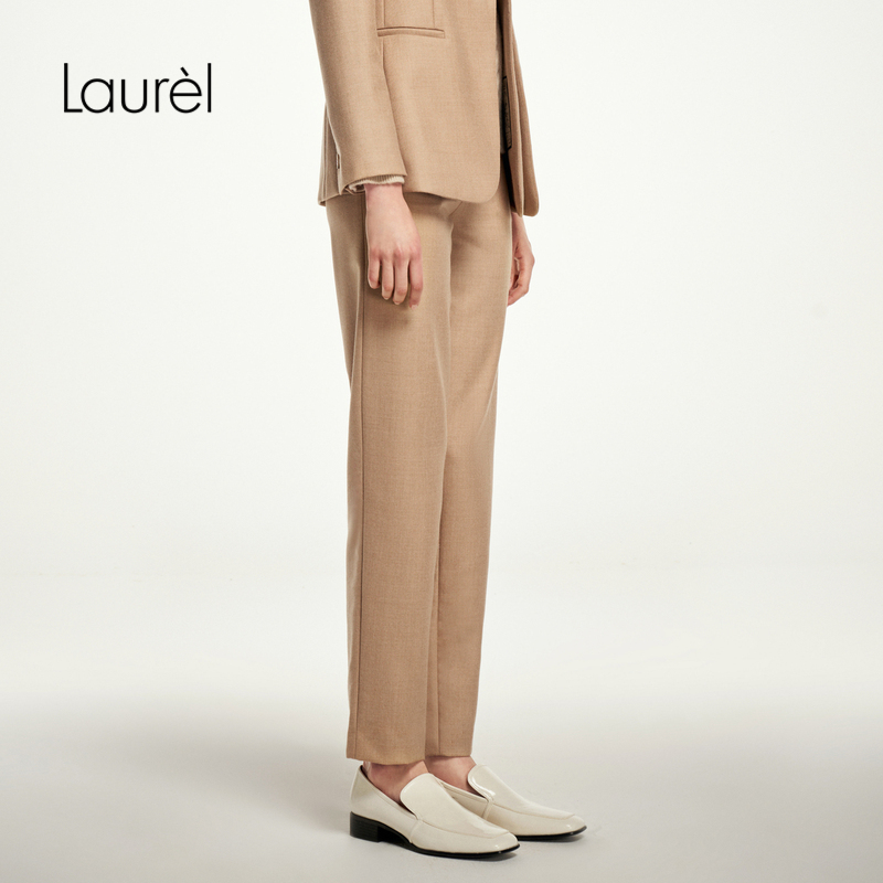 【粉丝专享】Laurel早秋西裤女LWL354K06000