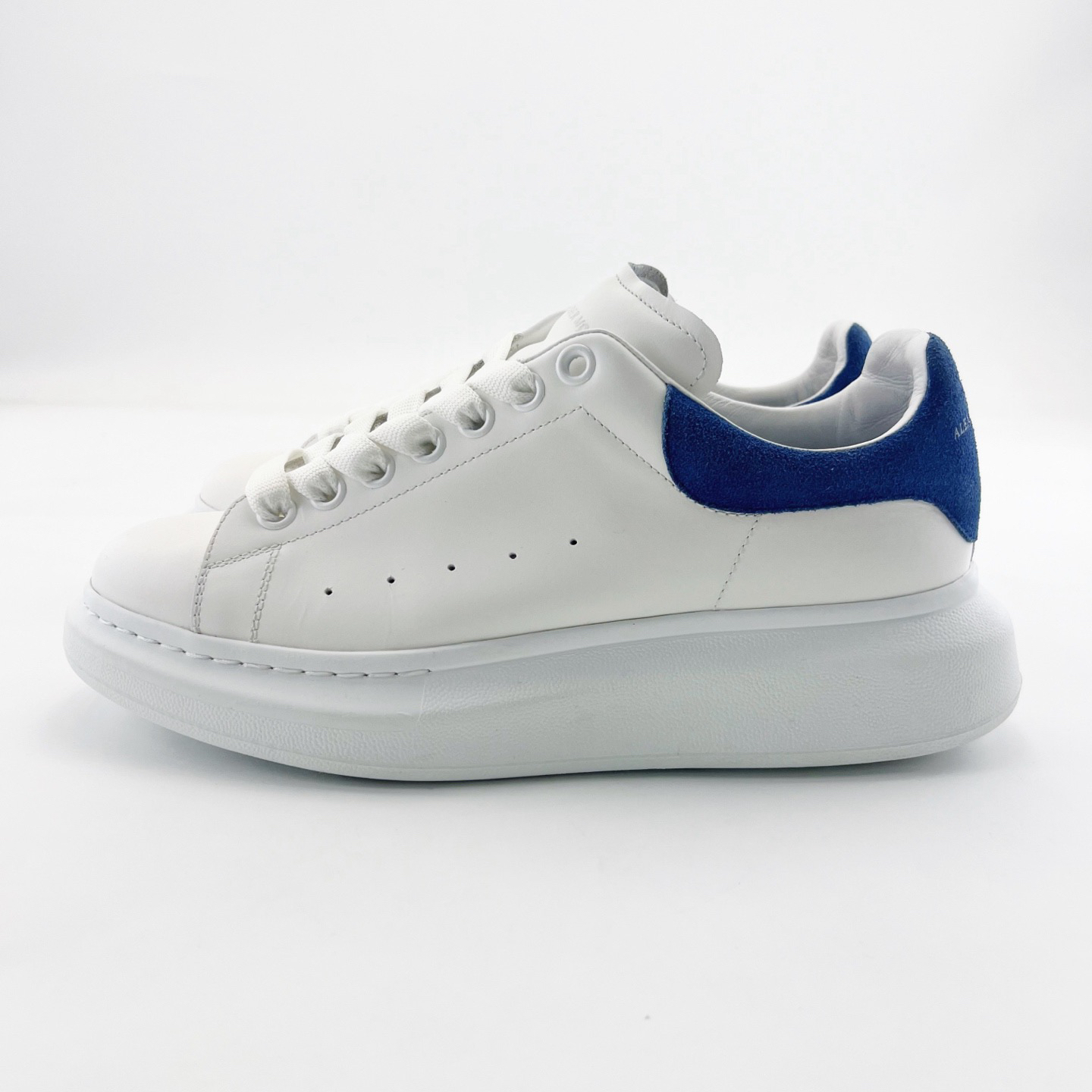 95新 Alexander McQueen/亚历山大·麦昆 41码/小白鞋/15006906