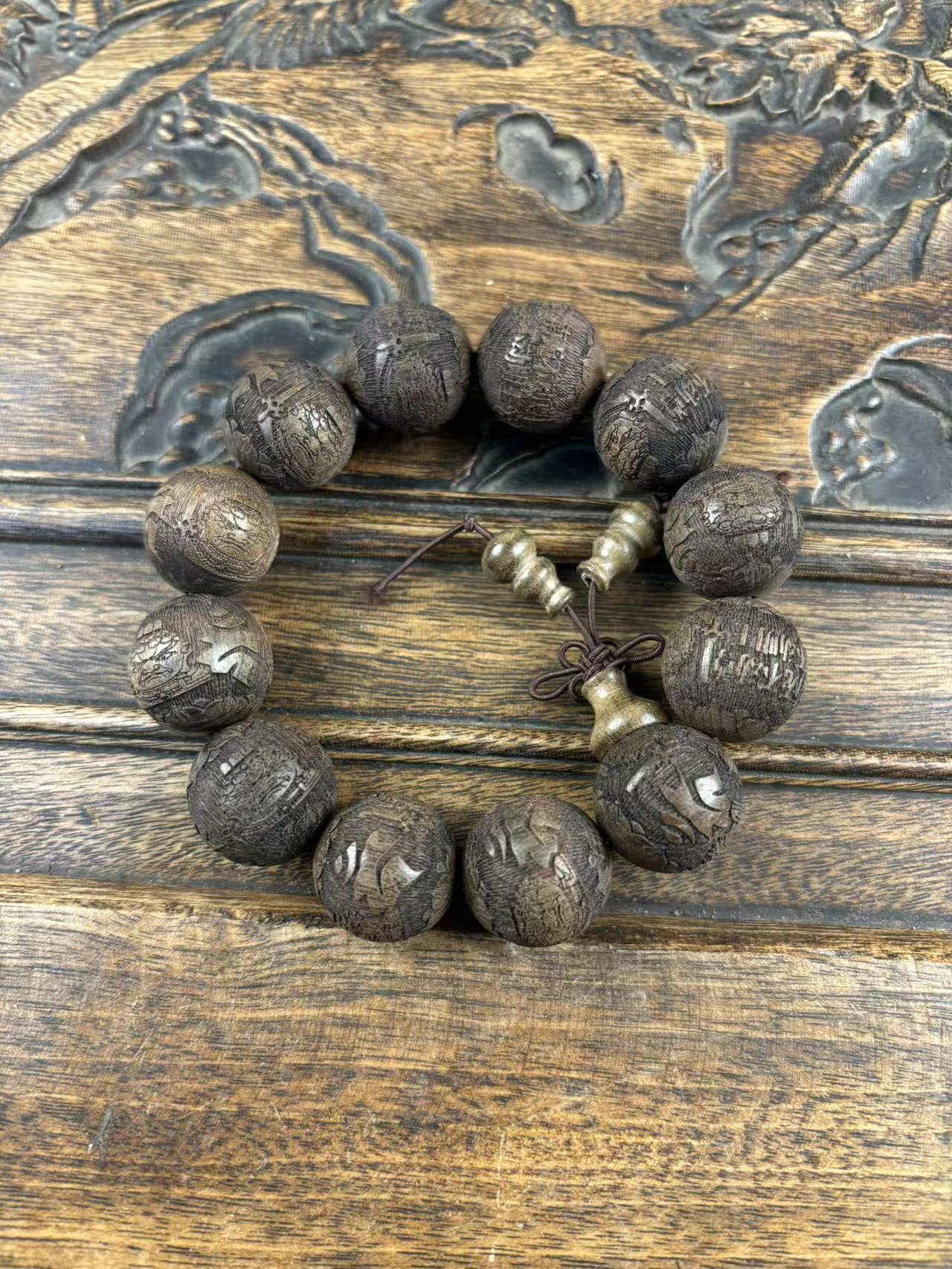 阴沉木手串一个{小七甄选}