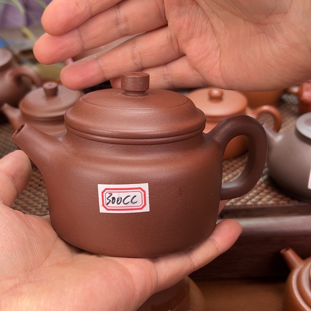 紫砂茶壶馒*。下播浮力