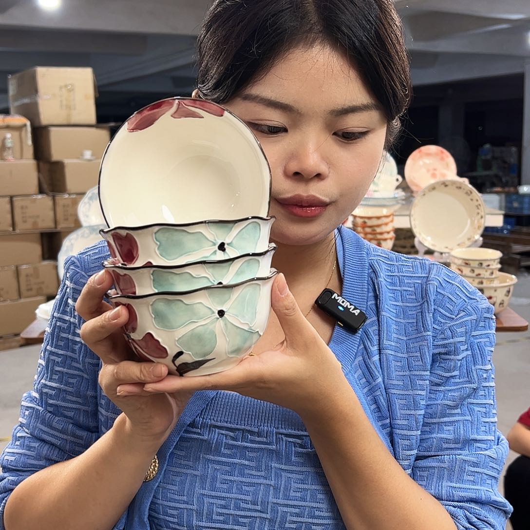 潮州陶瓷餐具微瑕