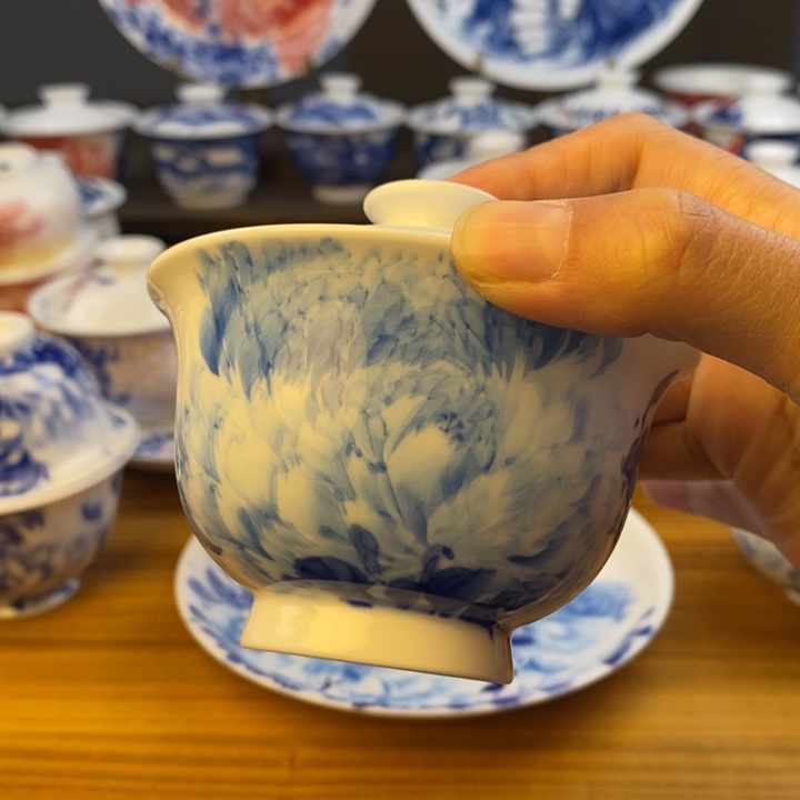 杯景德镇陶瓷艺术