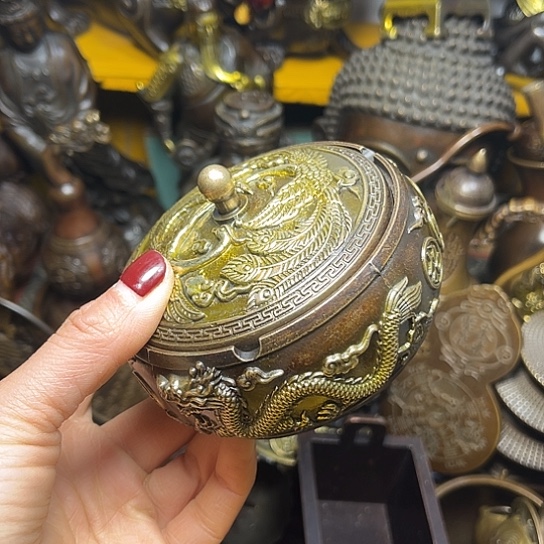 精美铜器精美摆件