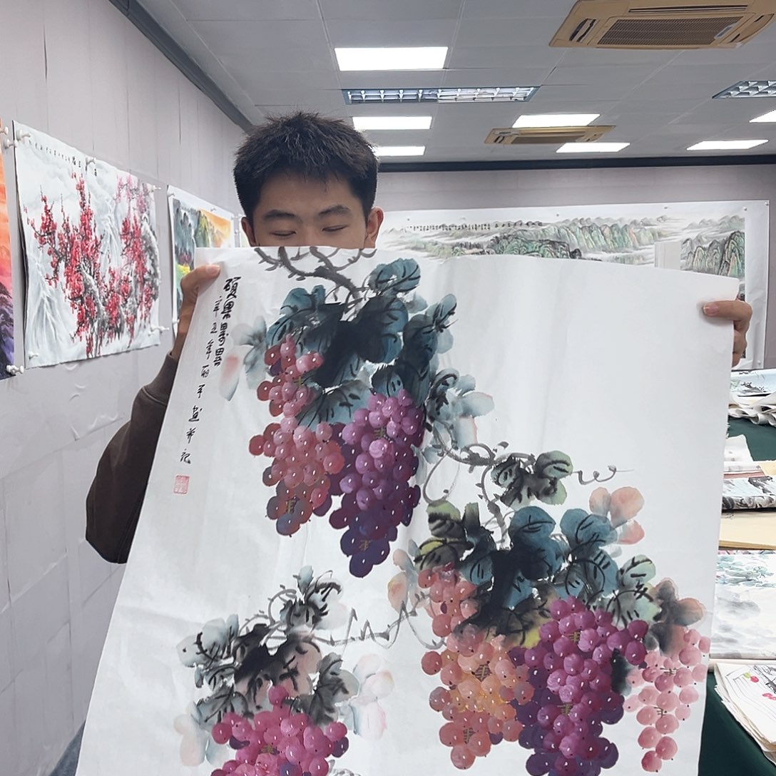 国画宣纸国画作品纯手绘