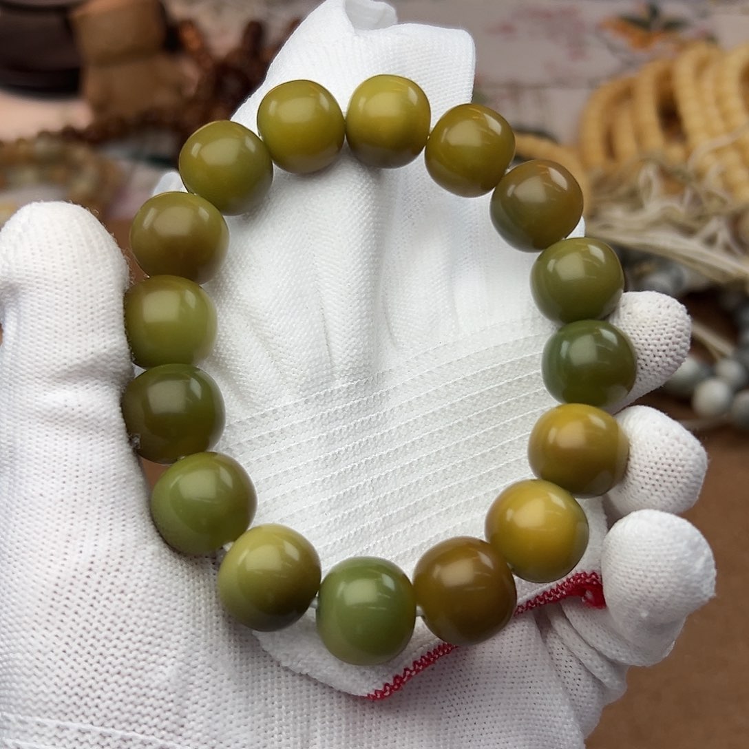 菩提根/象牙果吊坠16干磨890