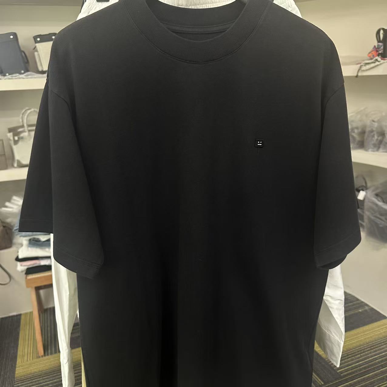 简约百搭圆领上衣T恤10820