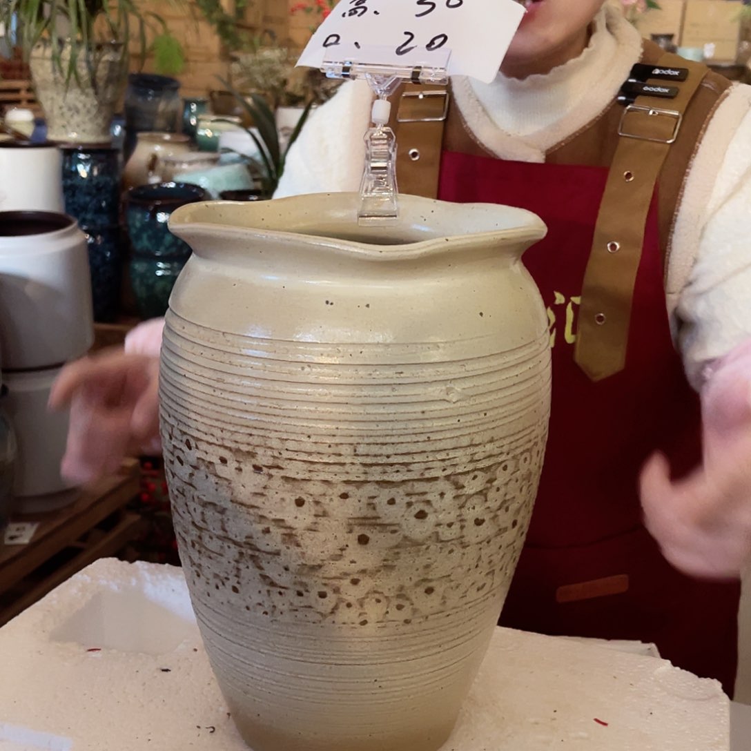 紫砂花盆高度30口径20