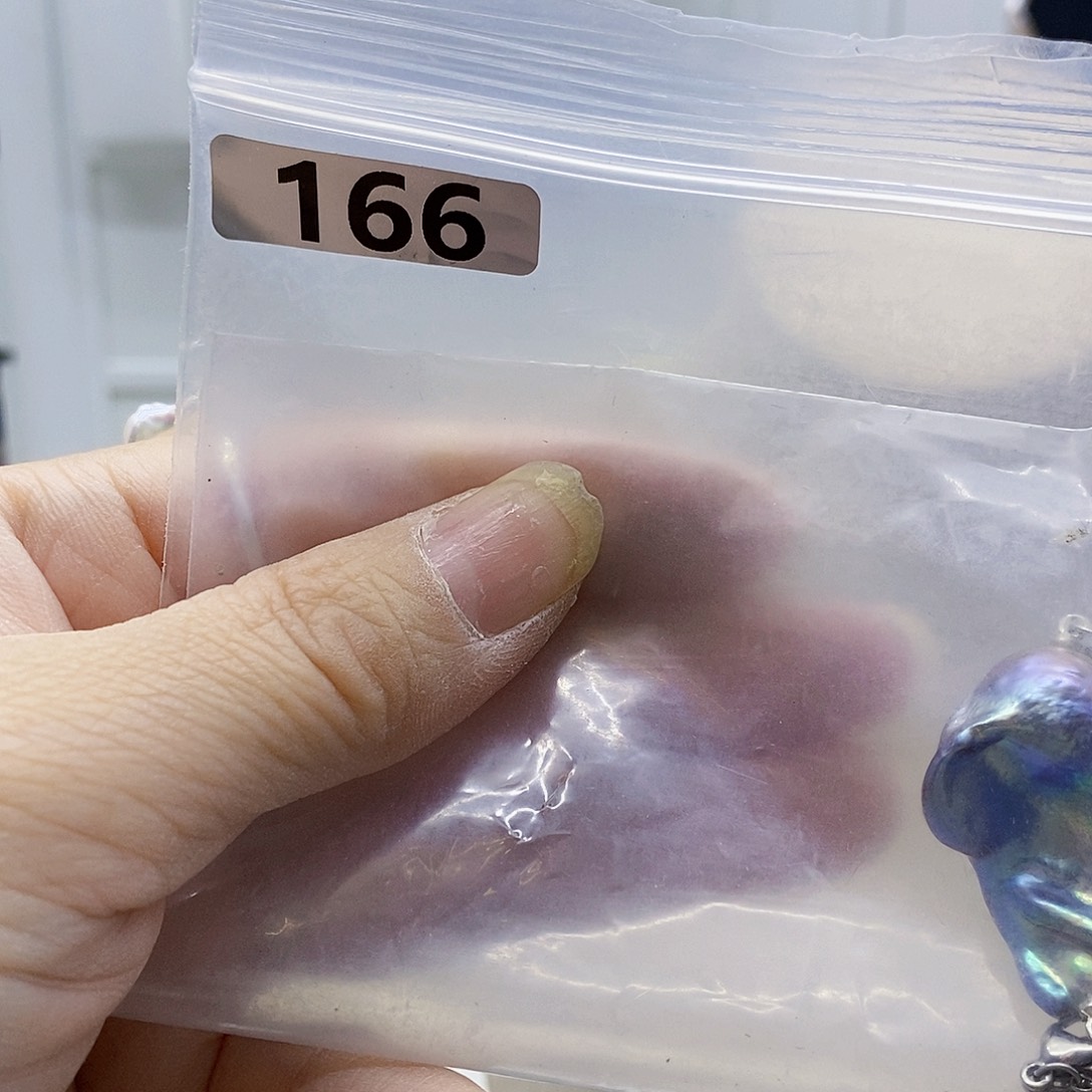 颈饰合金淡水珍珠