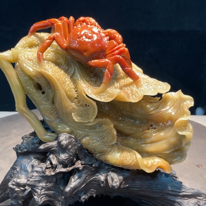 寿山石用****6寿山石雕