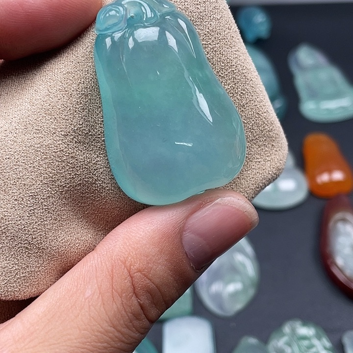 长*蓝胶福瓜，微绵，