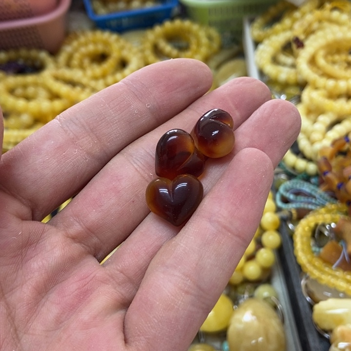 裸石蜜蜡未镶嵌多样性发货其一