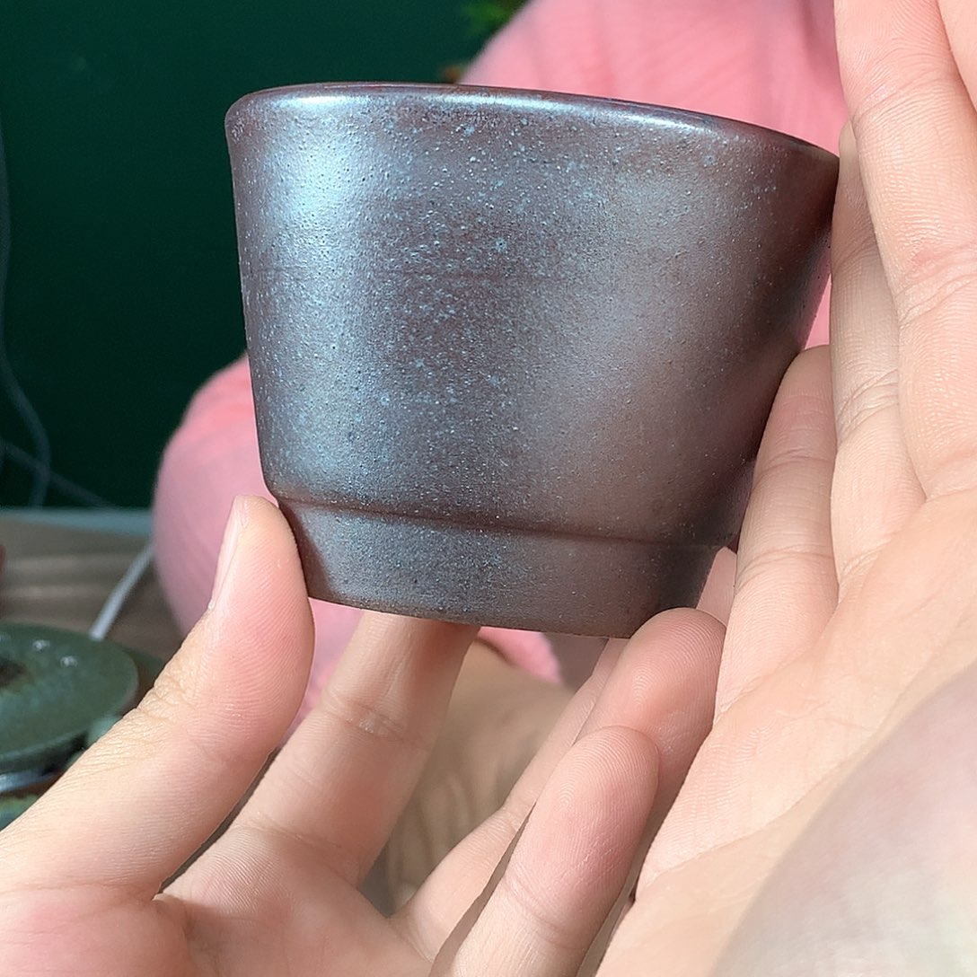 紫砂柴烧纯自然柴烧