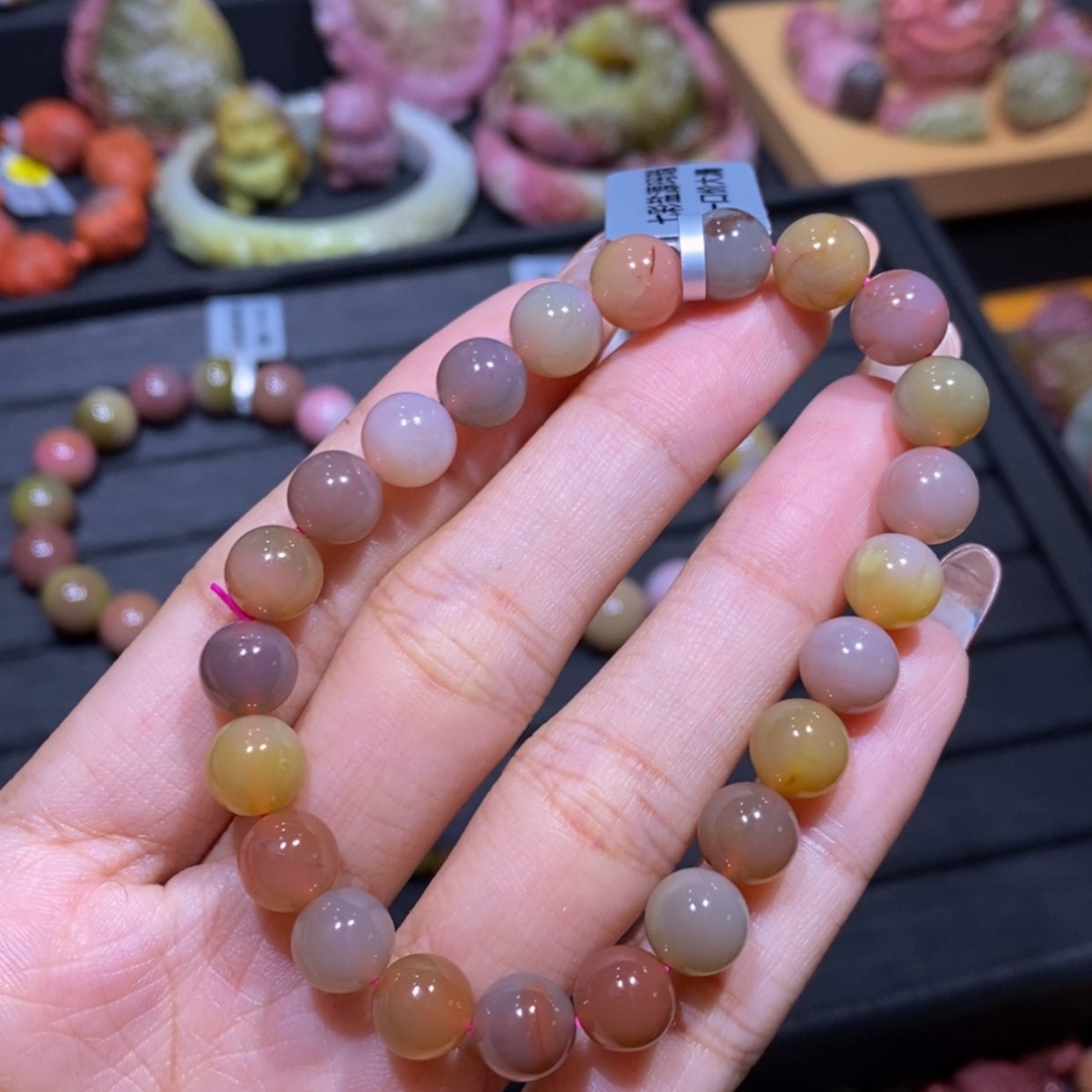 【闪购商品】玛瑙/玉髓手串未镶嵌