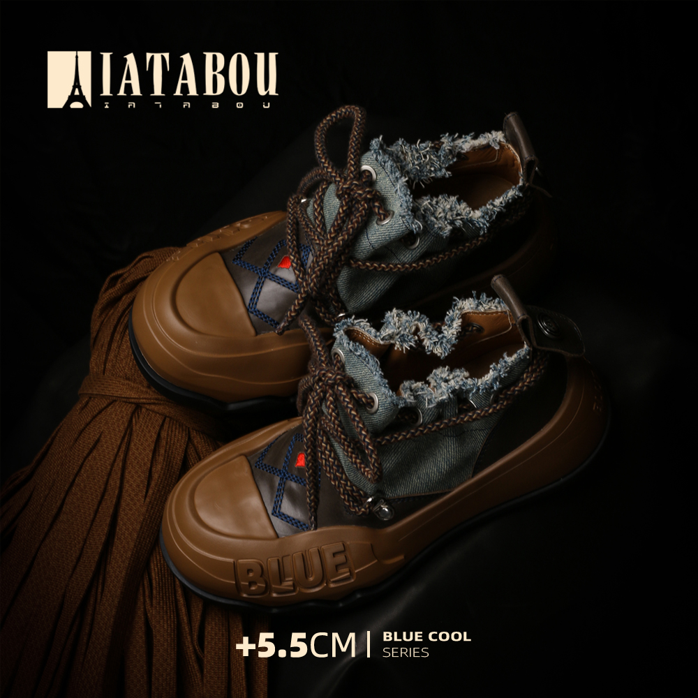 【限定款】低帮绑带牛仔复古户外运动休闲板鞋TA356108