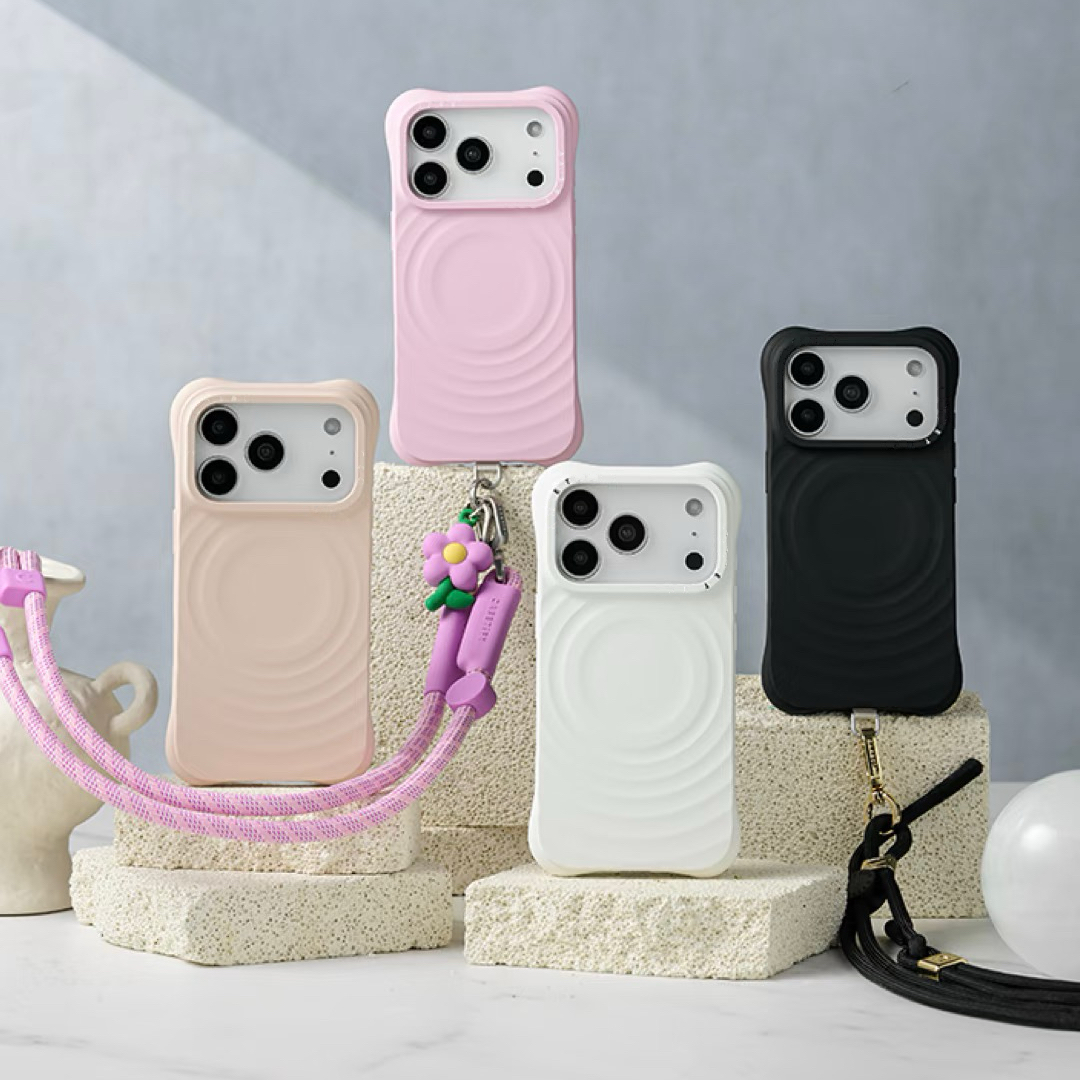 「露思同款」波漾磁吸手机壳