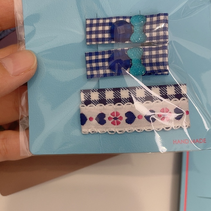 铁合金pom发饰2卡发货