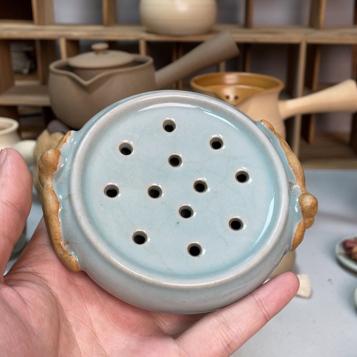 【闪购商品】壶老段烧陶瓷茶器！