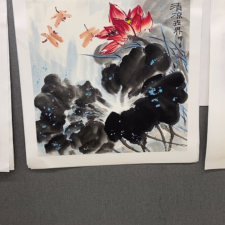 国画手寫手繪作品156