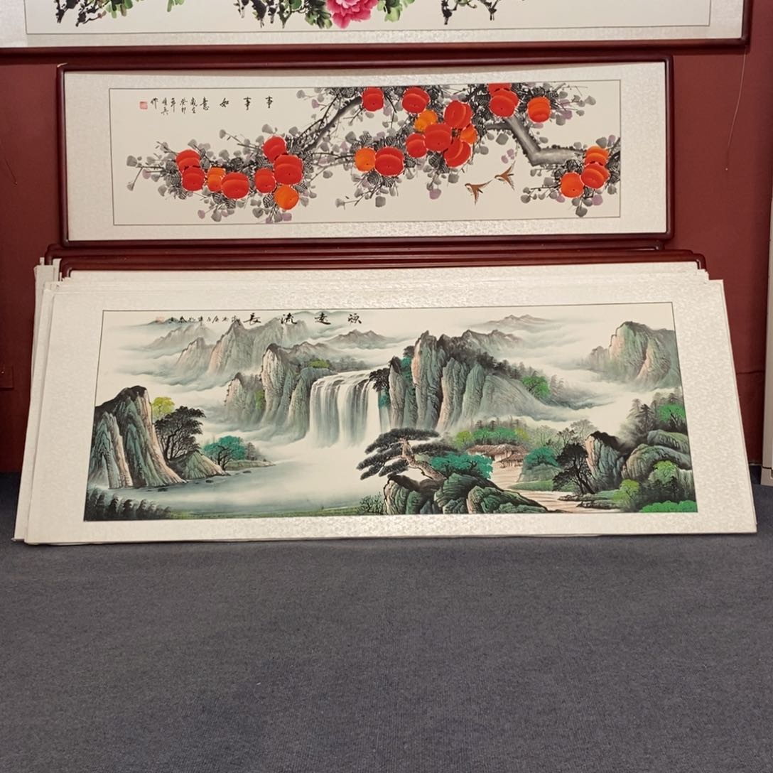 国画215*85尺寸好看好看好看好04