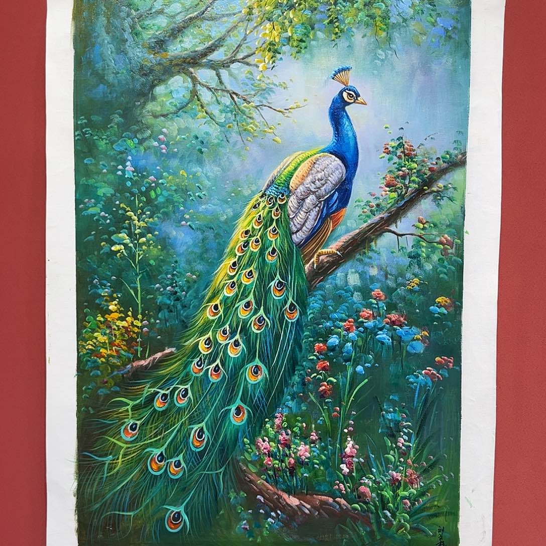 油画刘文桂油画作品