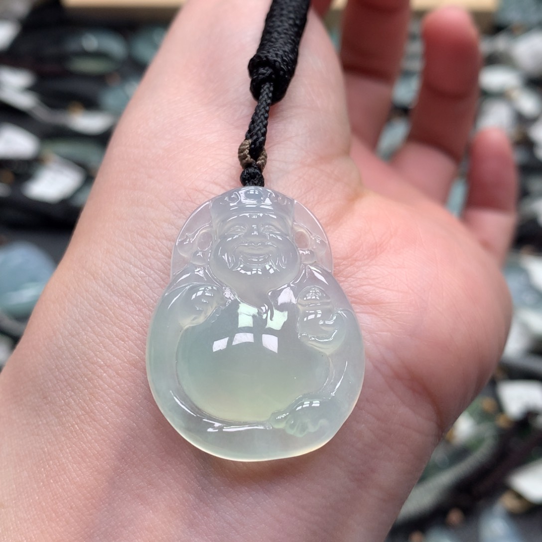 翡翠颈饰未镶嵌000000000000