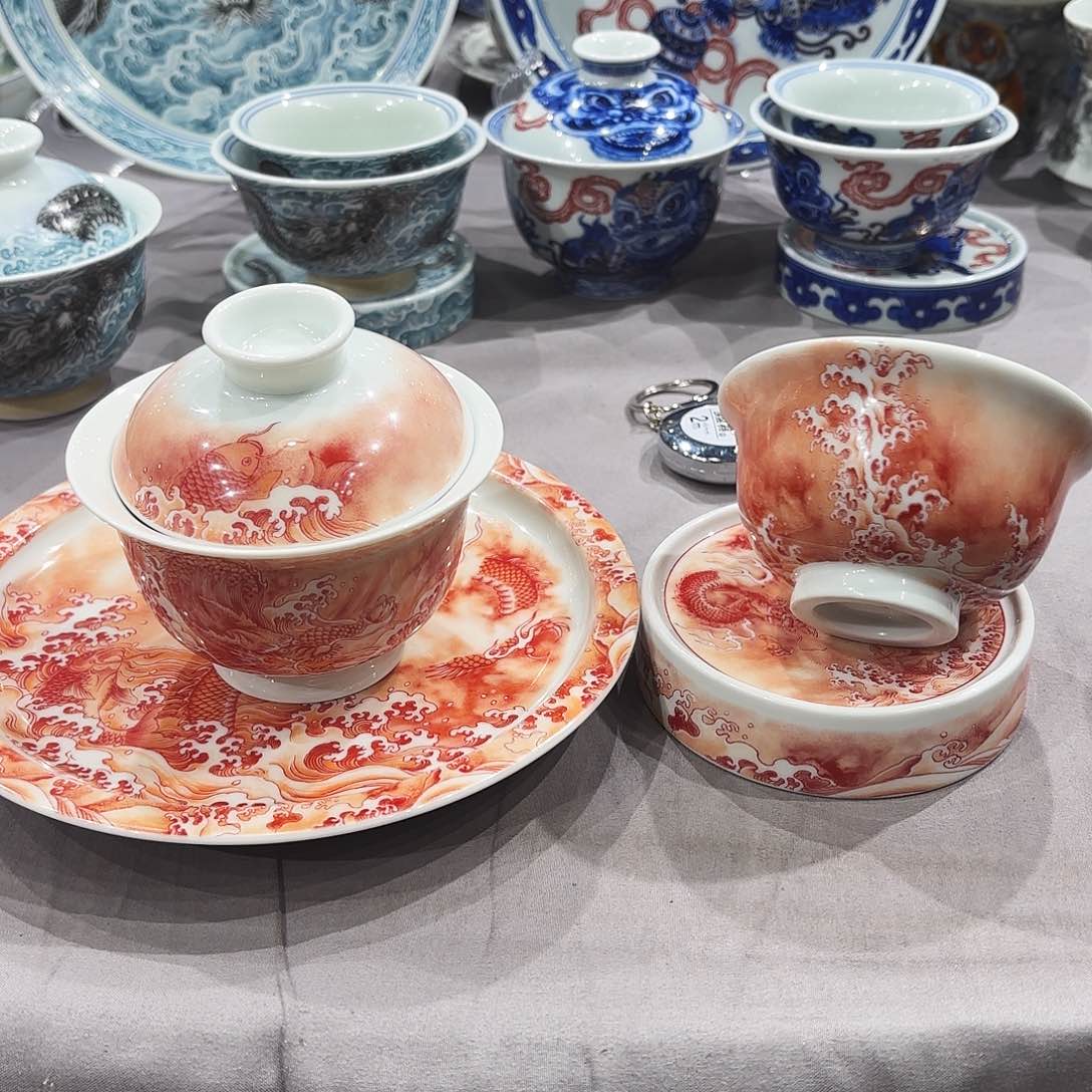 瓷片景德镇美术出版社