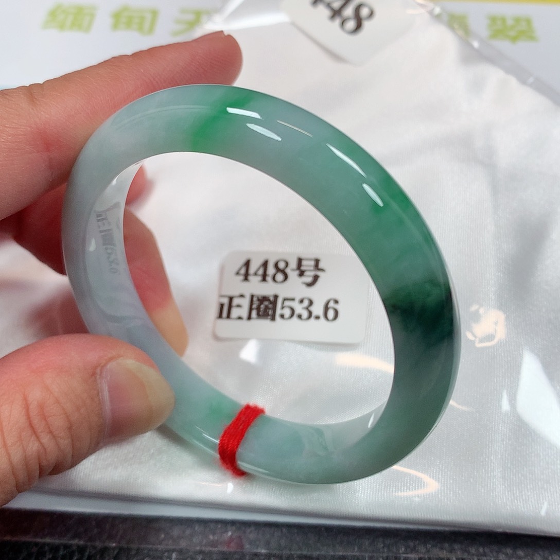 【闪购商品】未镶嵌手镯翡翠448号