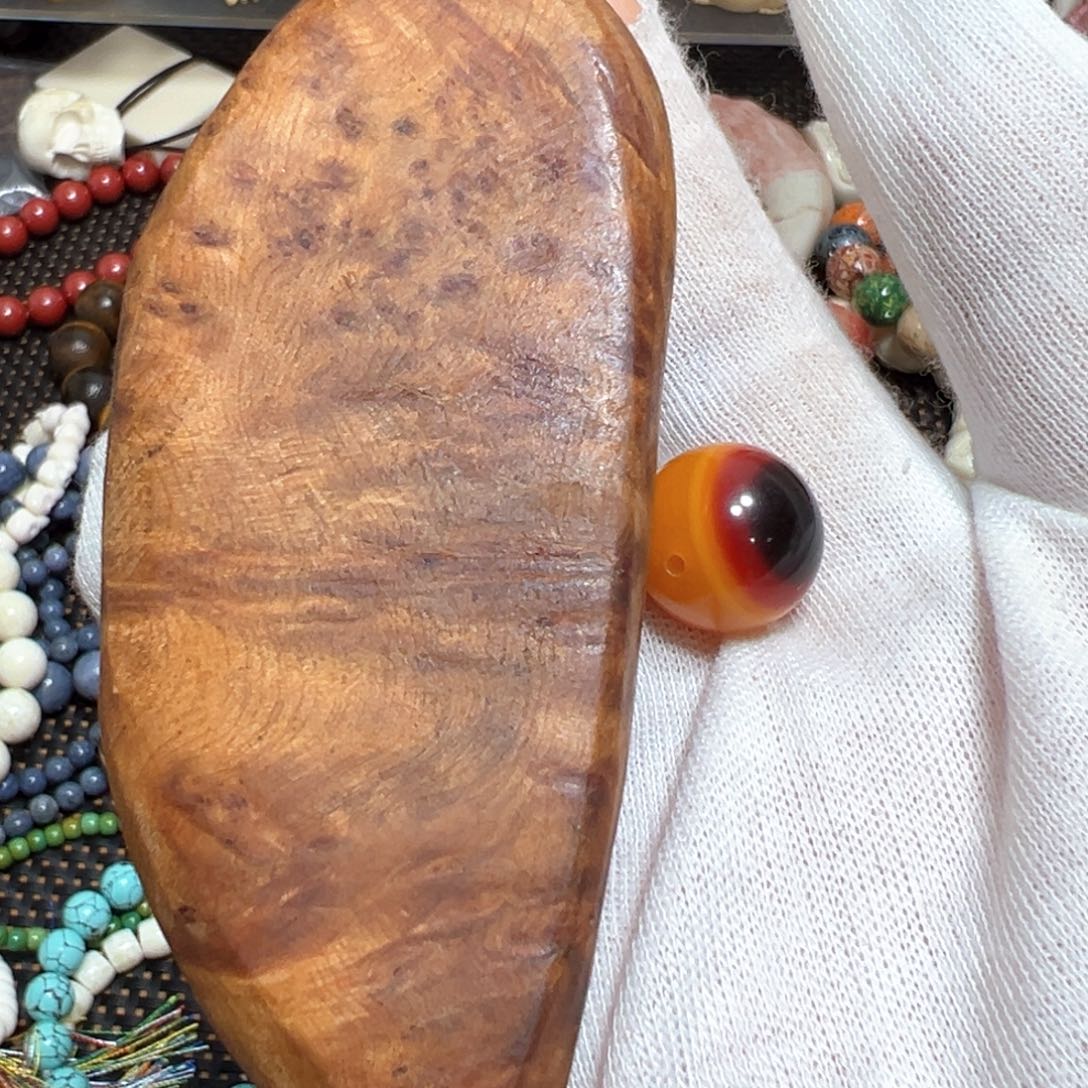 【闪购商品】非洲檀香无事牌16单珠