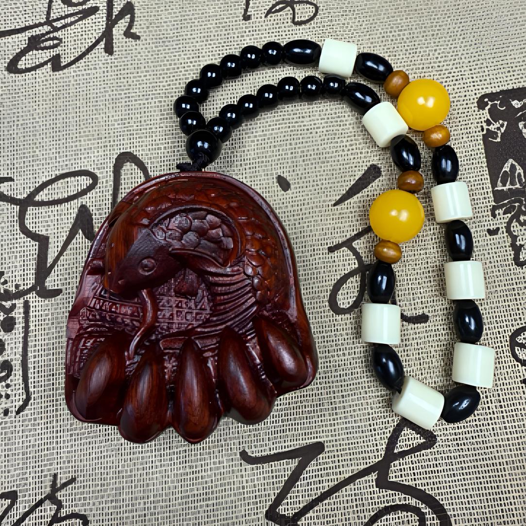 非洲紫檀木[掌中有余]精品挂件手把件摆件