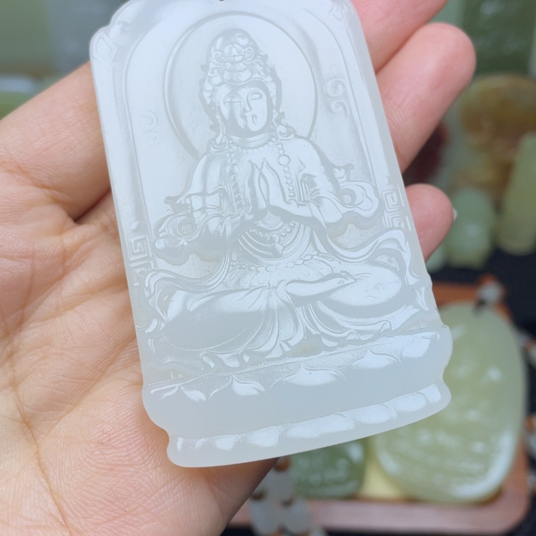 流***、平安无事挂件观音