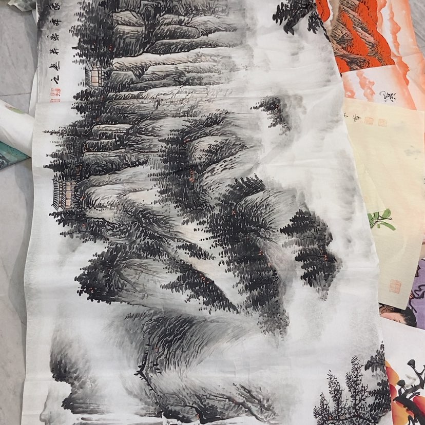 【闪购商品】书**航国画艺术作品欣赏